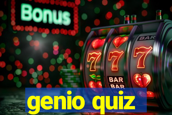 genio quiz